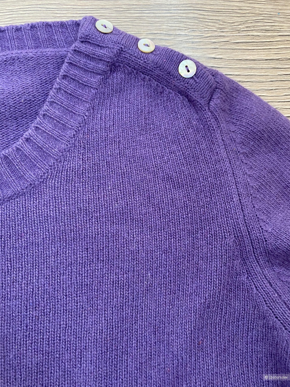 Шерстяной джемпер Glenfield размер xs-s