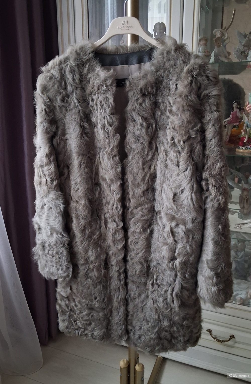 Шуба Zara, размер L