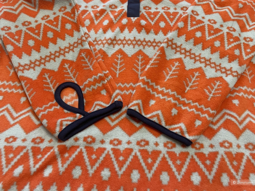 Tchibo флисовая кофта  р. 48/50