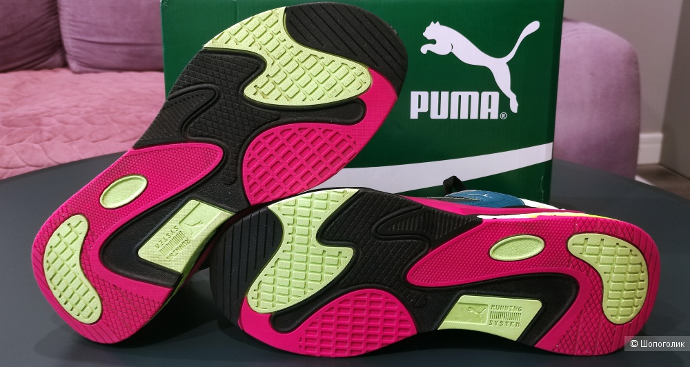 Кроссовки Puma RS-Fast Limiter RU 41