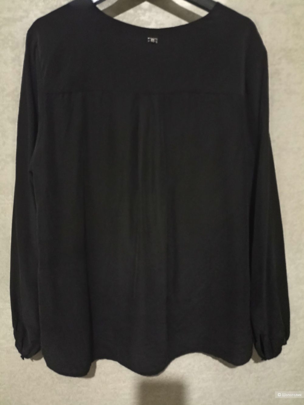 Escada блузка шелк р 48-50