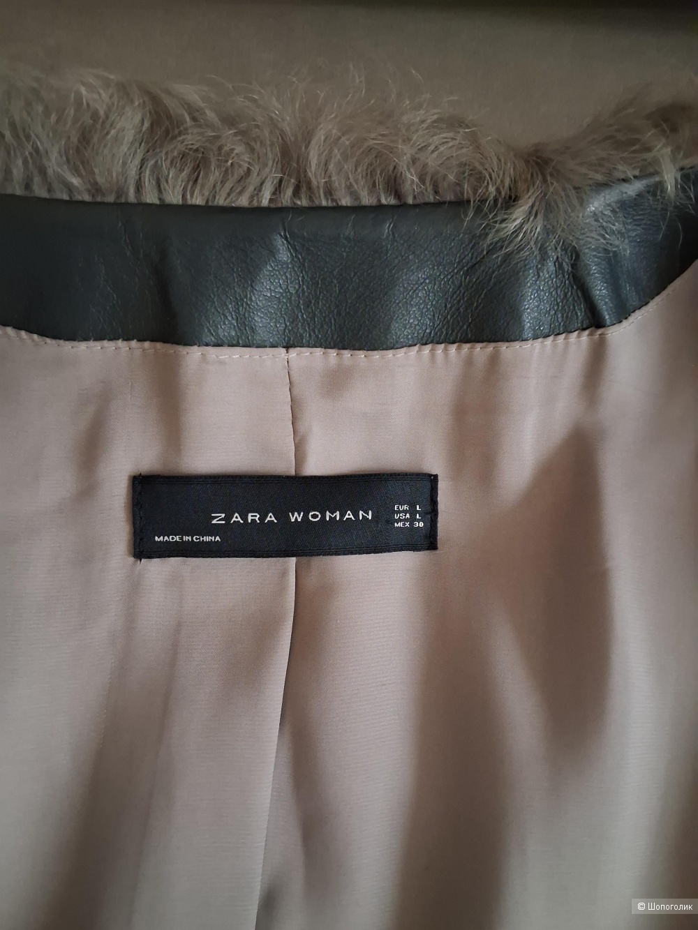 Шуба Zara, размер L