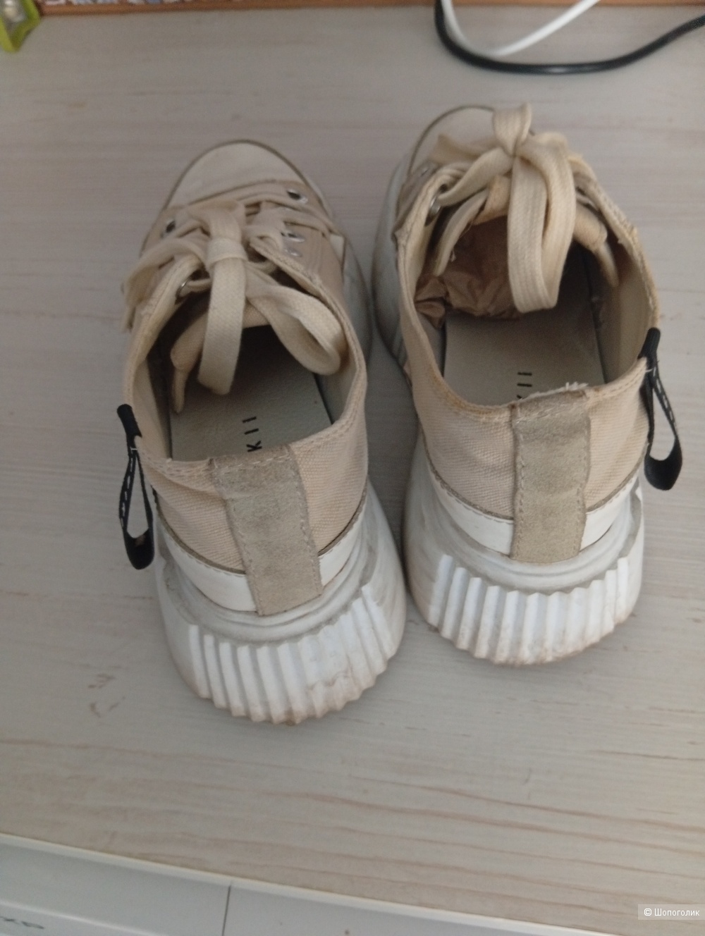 Кроссовки INUIKII размер 36-37