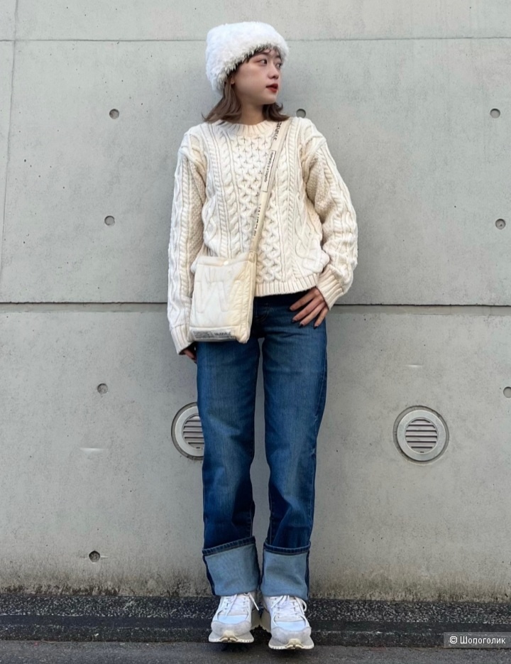 Uniqlo джемпер р.XL