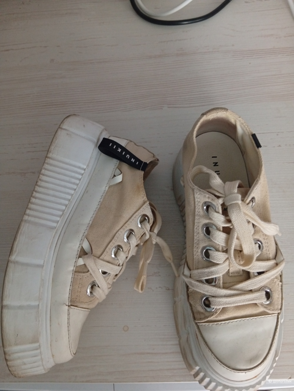 Кроссовки INUIKII размер 36-37
