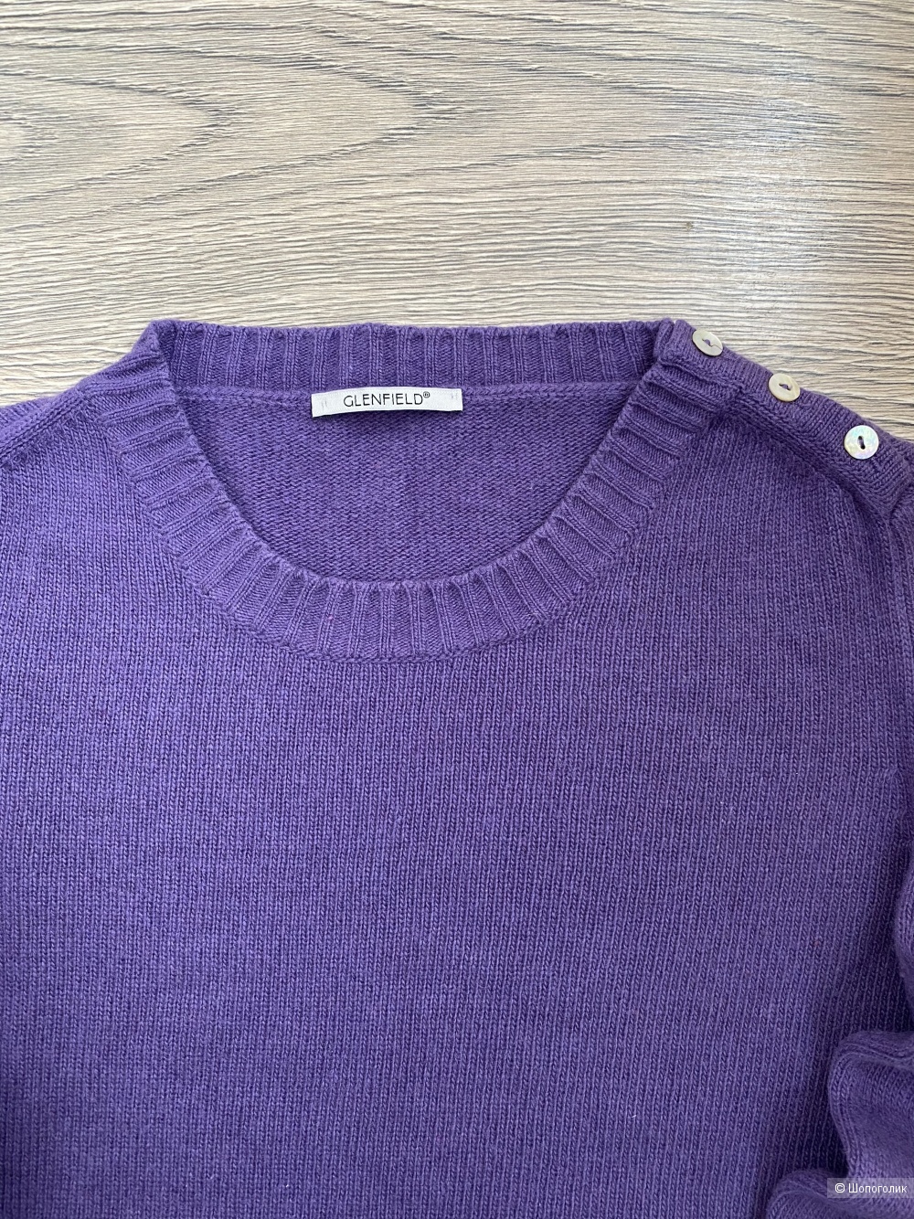 Шерстяной джемпер Glenfield размер xs-s