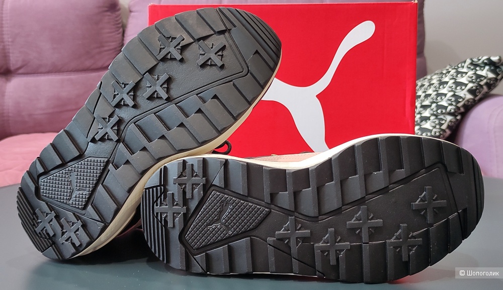 Кроссовки Puma X-RAY Speed Mid WTR RU 37,5