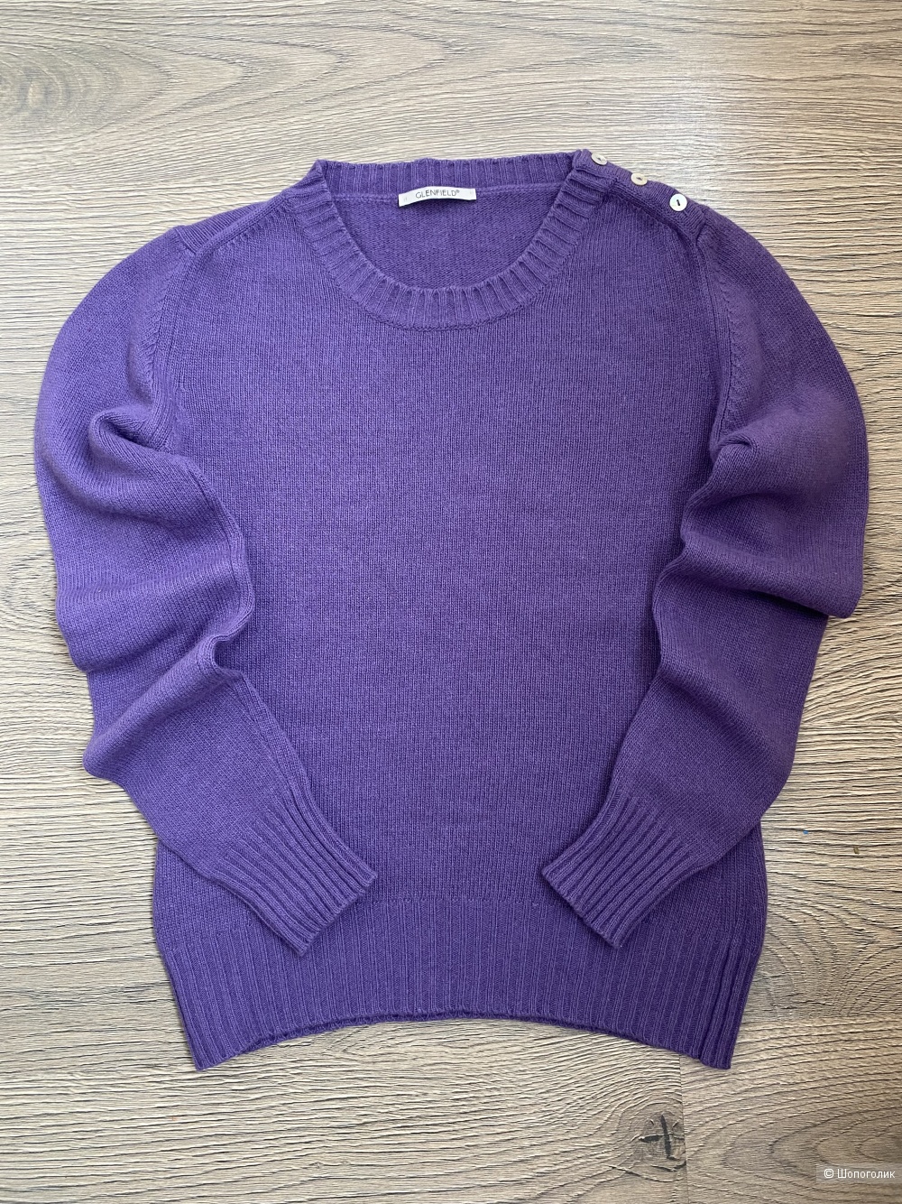 Шерстяной джемпер Glenfield размер xs-s