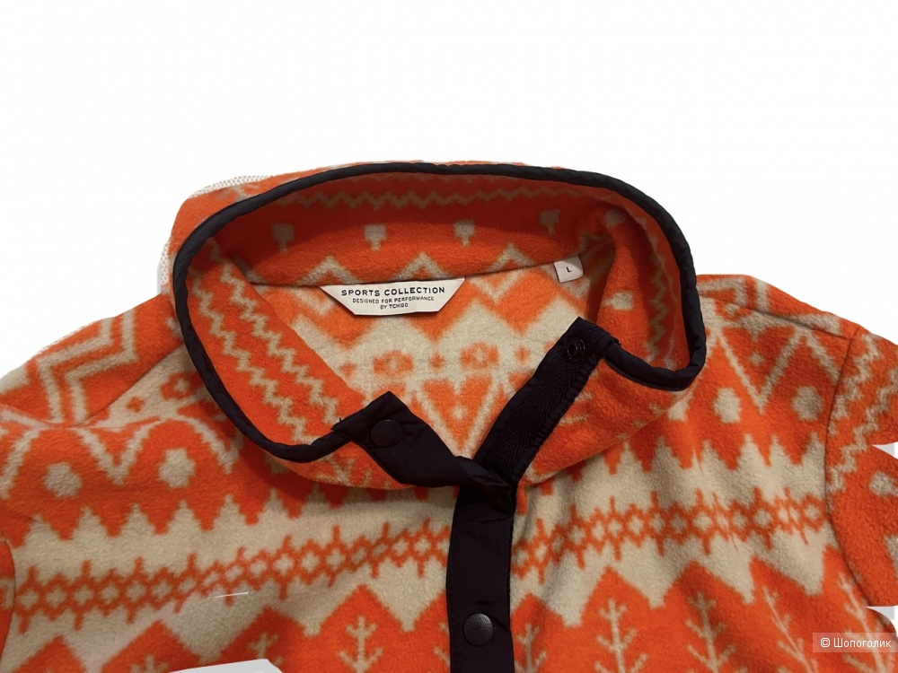 Tchibo флисовая кофта  р. 48/50