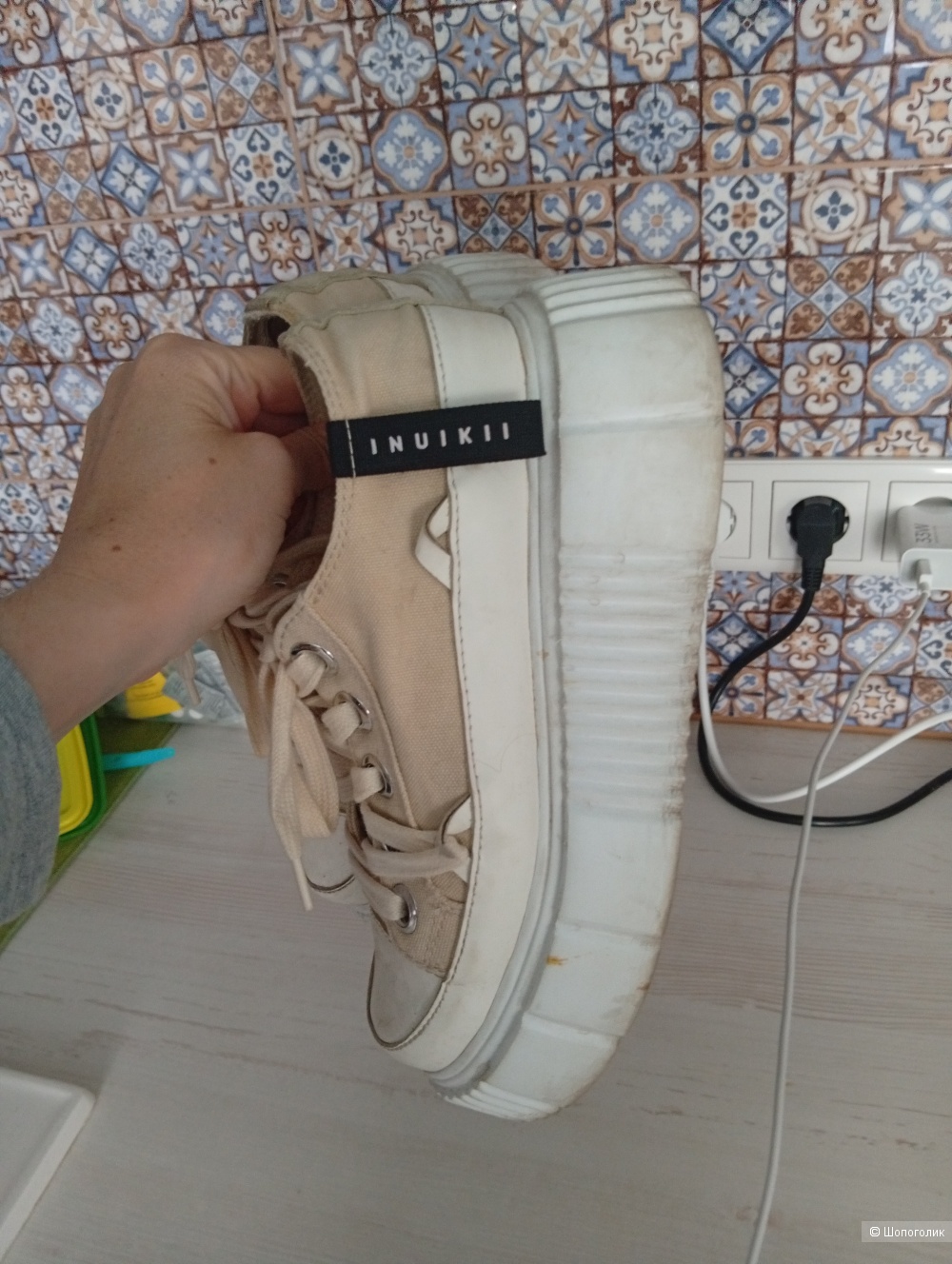 Кроссовки INUIKII размер 36-37