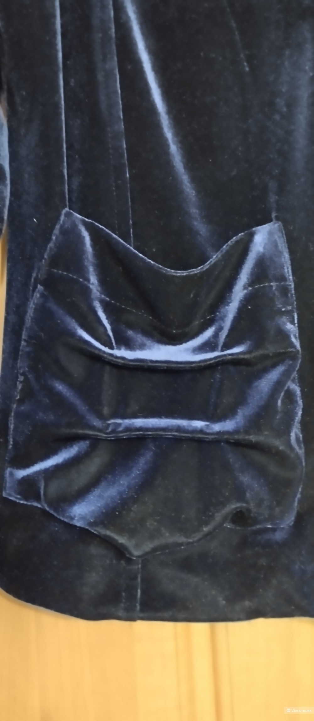 Велюровый жакет пиджак CARLEONI 52-54