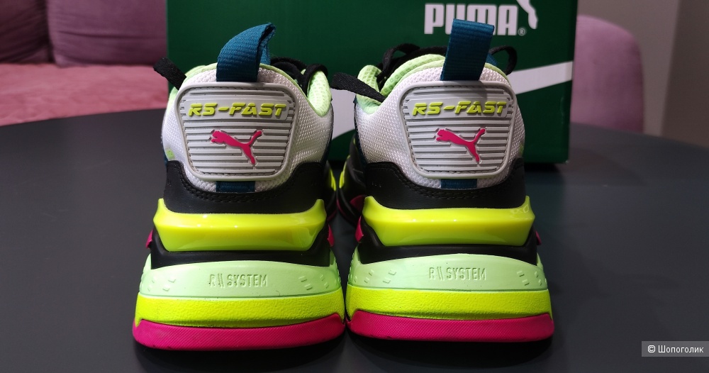 Кроссовки Puma RS-Fast Limiter RU 41