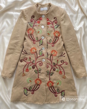 Льняной жакет ELEGANCE размер xs-s