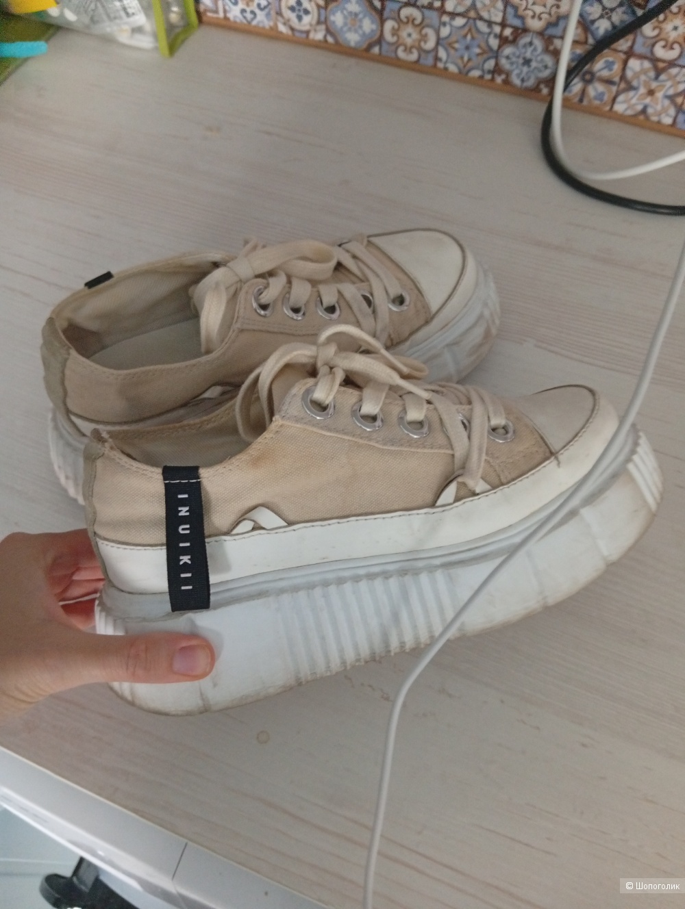 Кроссовки INUIKII размер 36-37