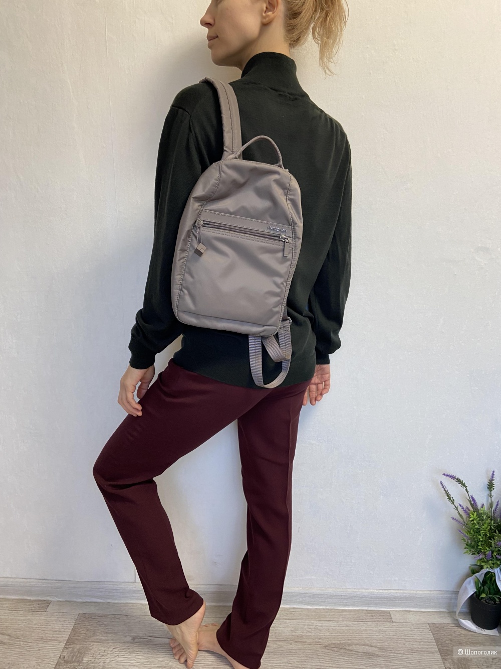 Рюкзак Hedgren нейлон 30х21х8 см