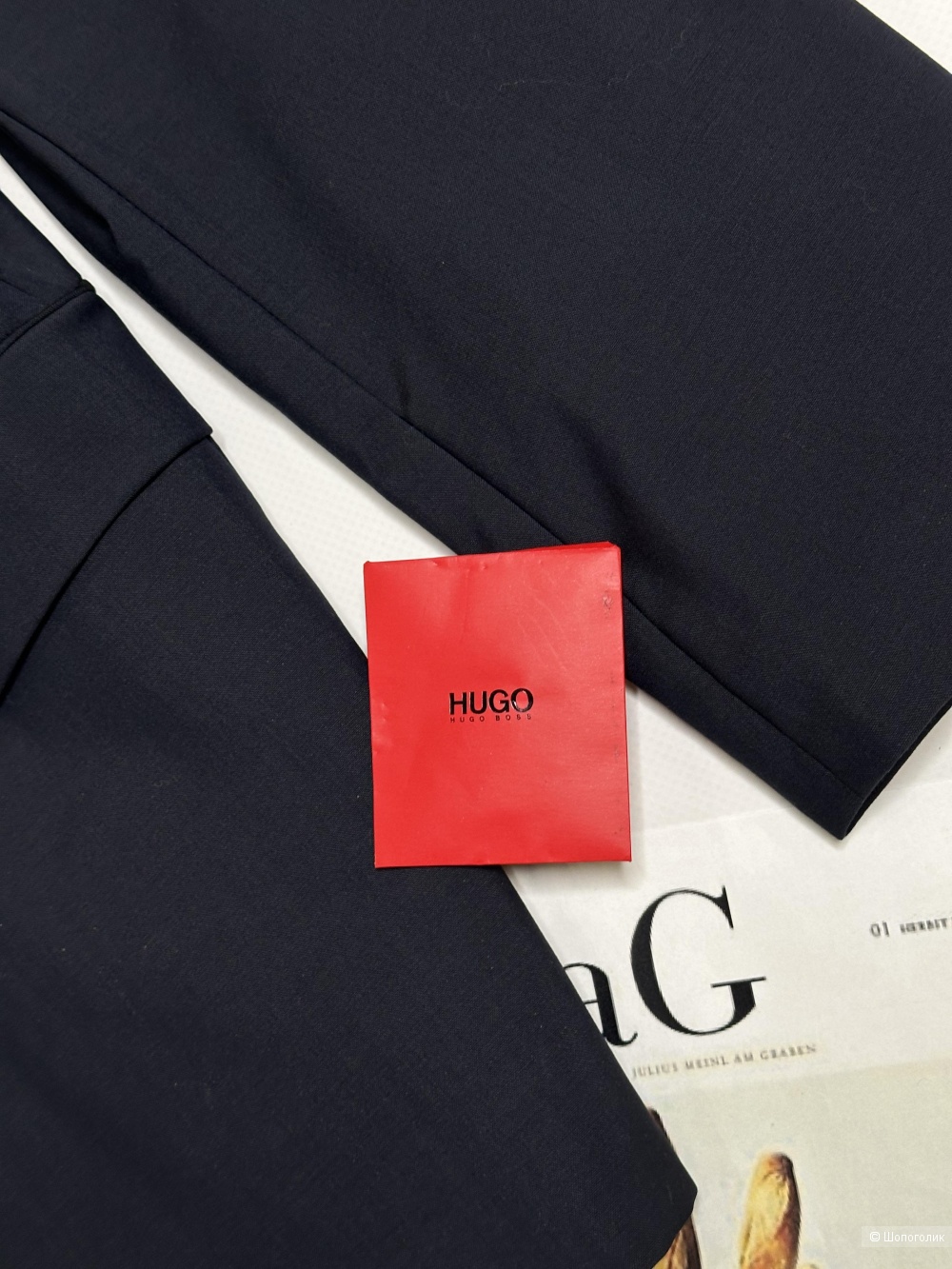 Пиджак Hugo Boss