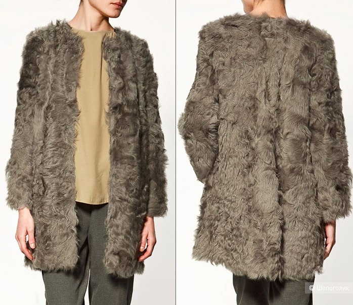 Шуба Zara, размер L