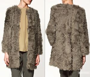 Шуба Zara, размер L