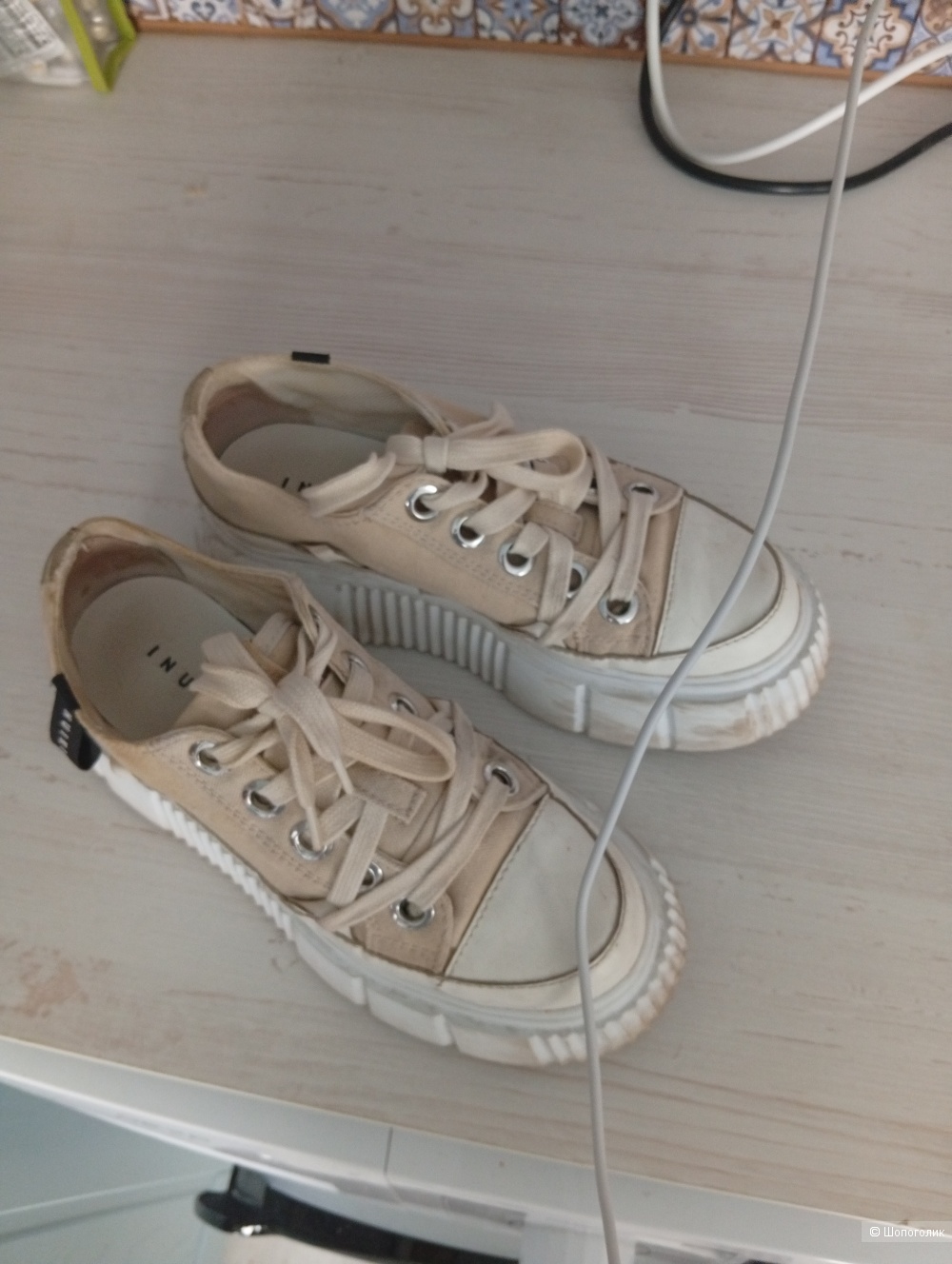 Кроссовки INUIKII размер 36-37