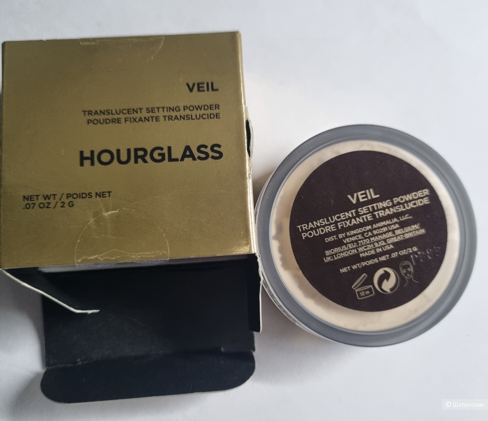 Пудра Hourglass Veil Translucent Setting Powder, 2 g