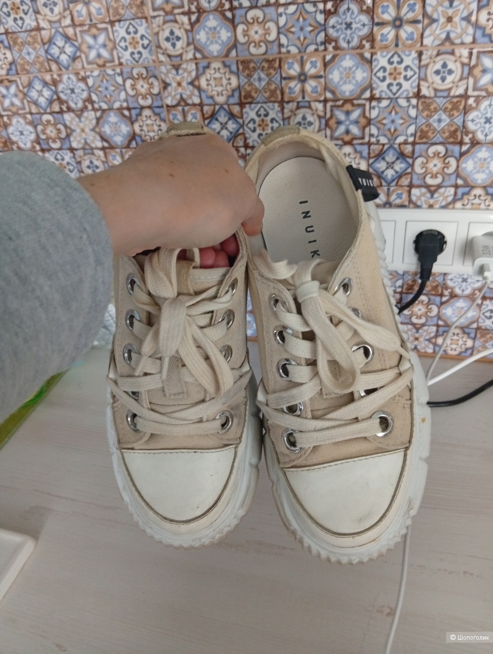 Кроссовки INUIKII размер 36-37