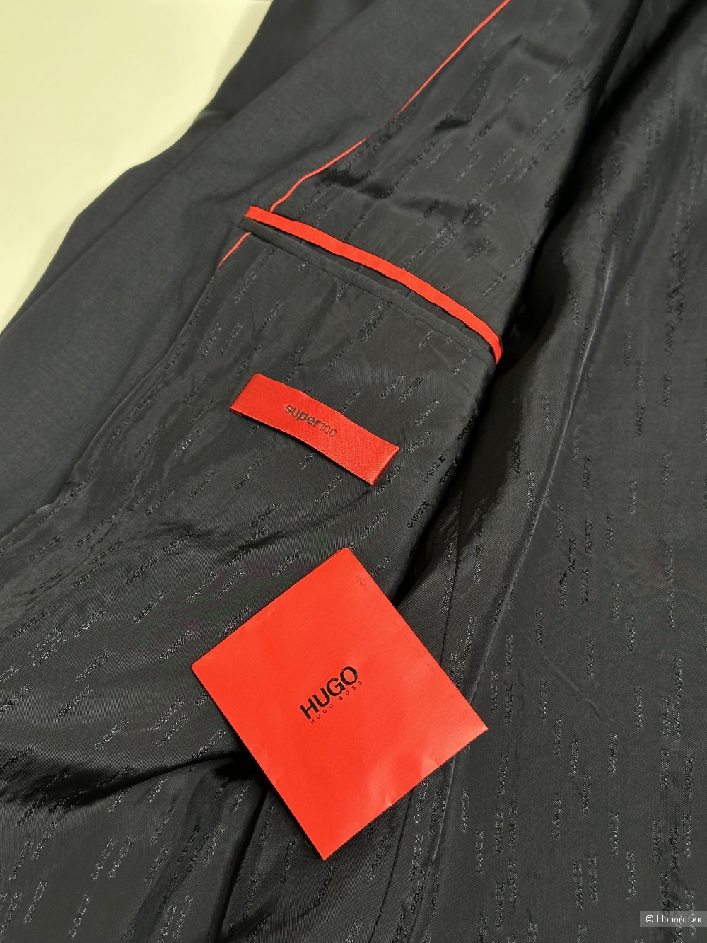 Пиджак Hugo Boss