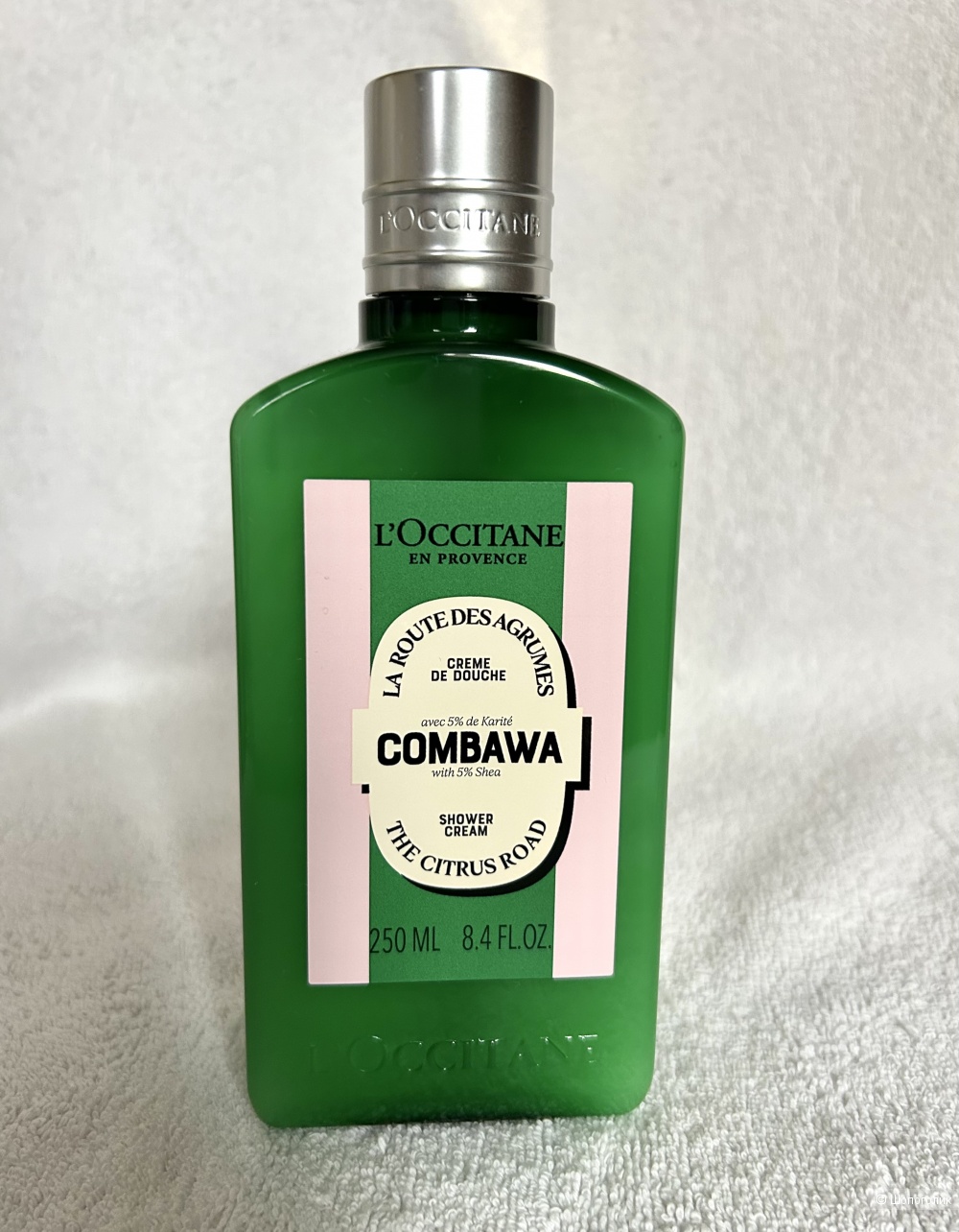 Крем для душа Карите-Комбава L’Occitane. 250 ml