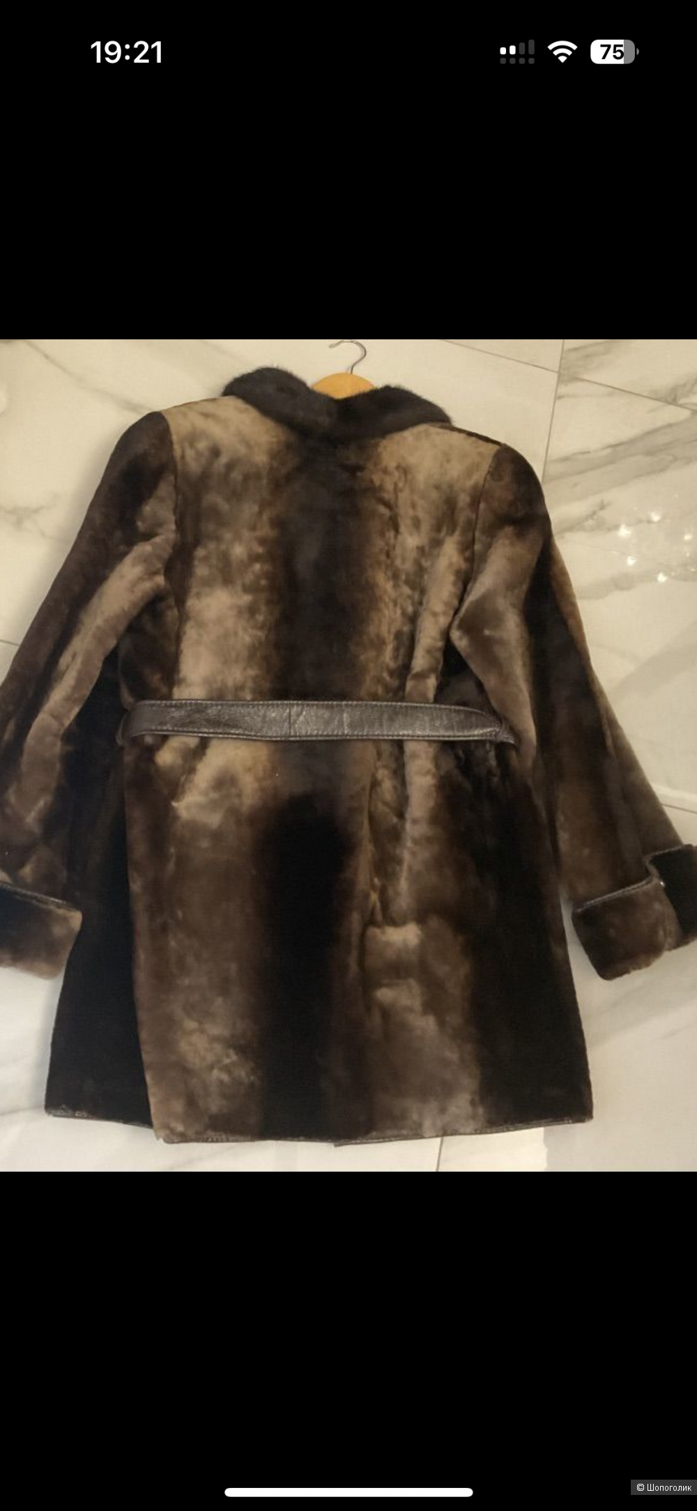 Шуба мутоновая фабрики Слава 48-50