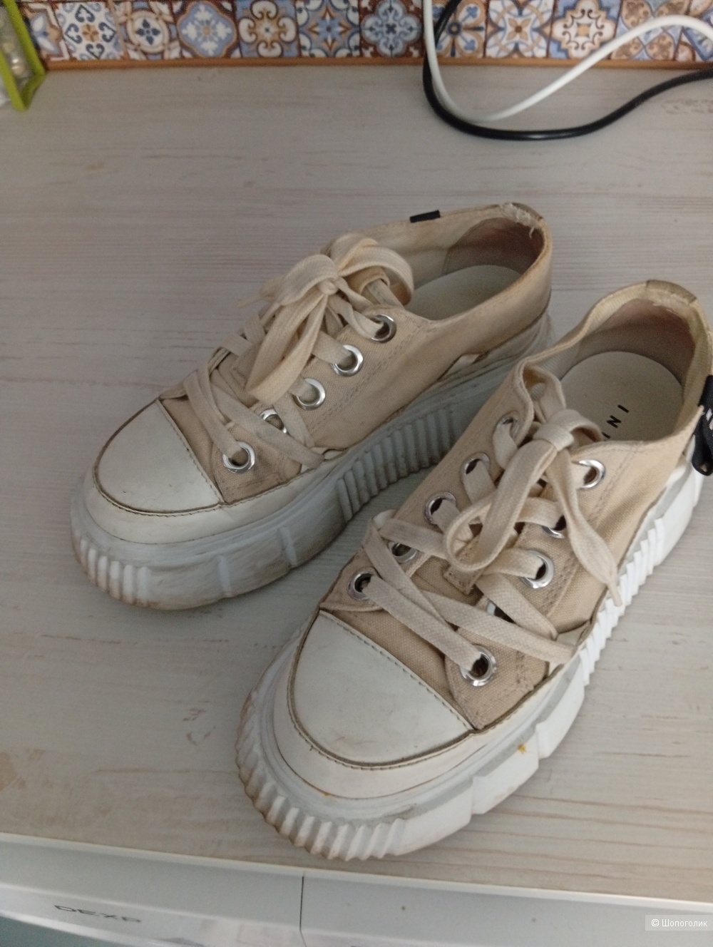 Кроссовки INUIKII размер 36-37