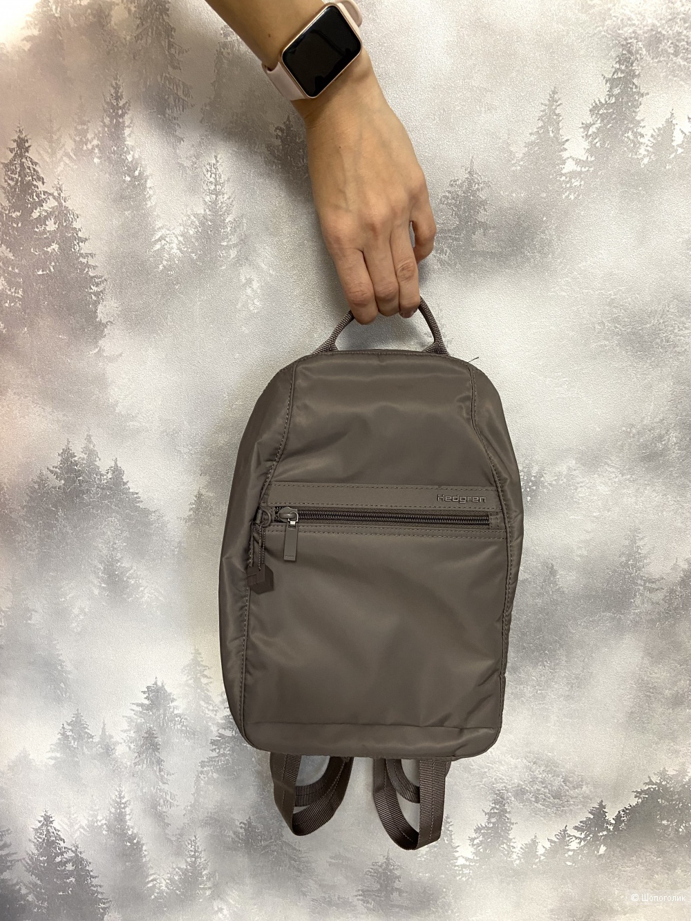 Рюкзак Hedgren нейлон 30х21х8 см