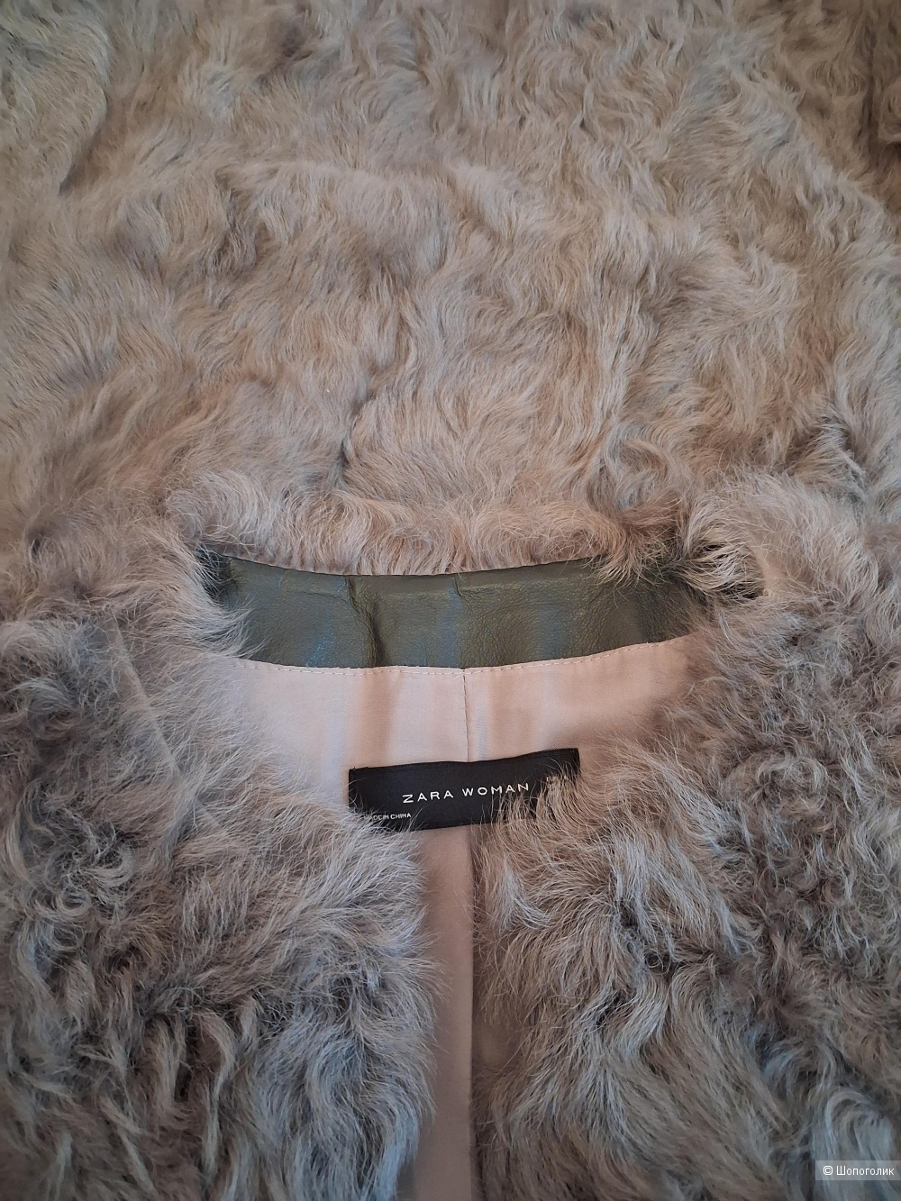 Шуба Zara, размер L