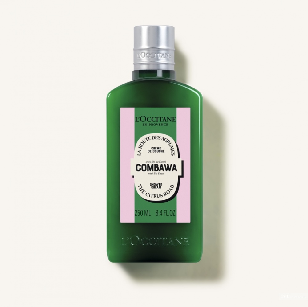 Крем для душа Карите-Комбава L’Occitane. 250 ml