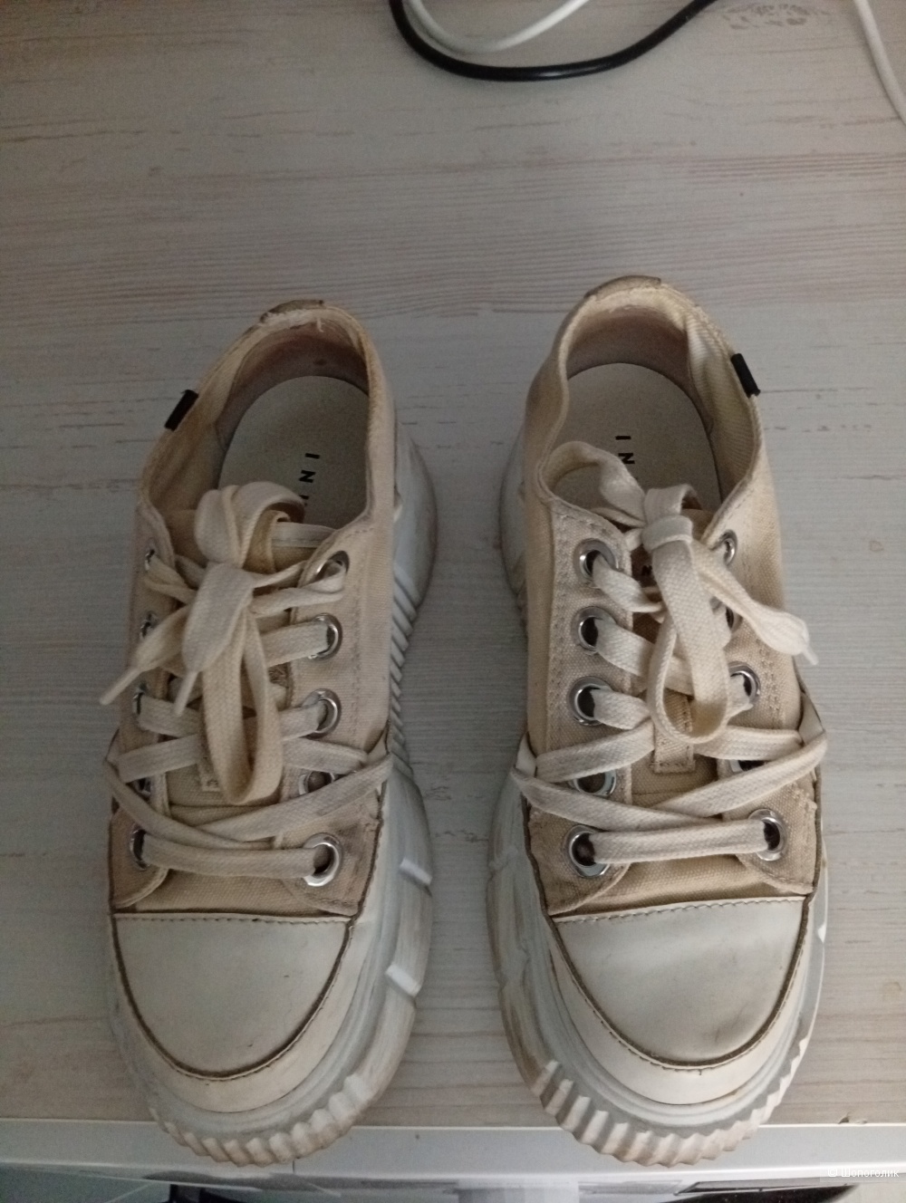 Кроссовки INUIKII размер 36-37