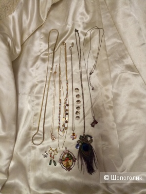 Бижутерия в подарок за покупку