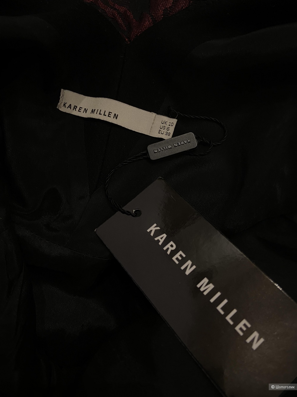 Платье Karen Millen маркировка 10