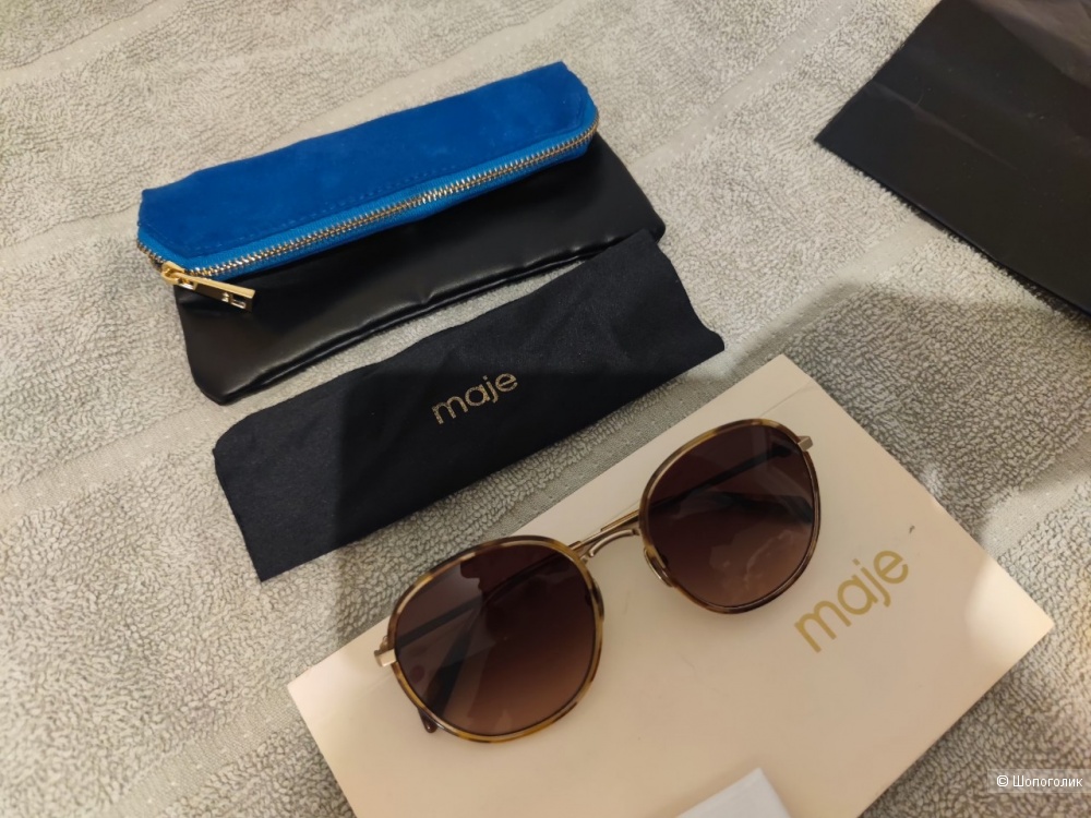 Очки солнцезащитные Maje