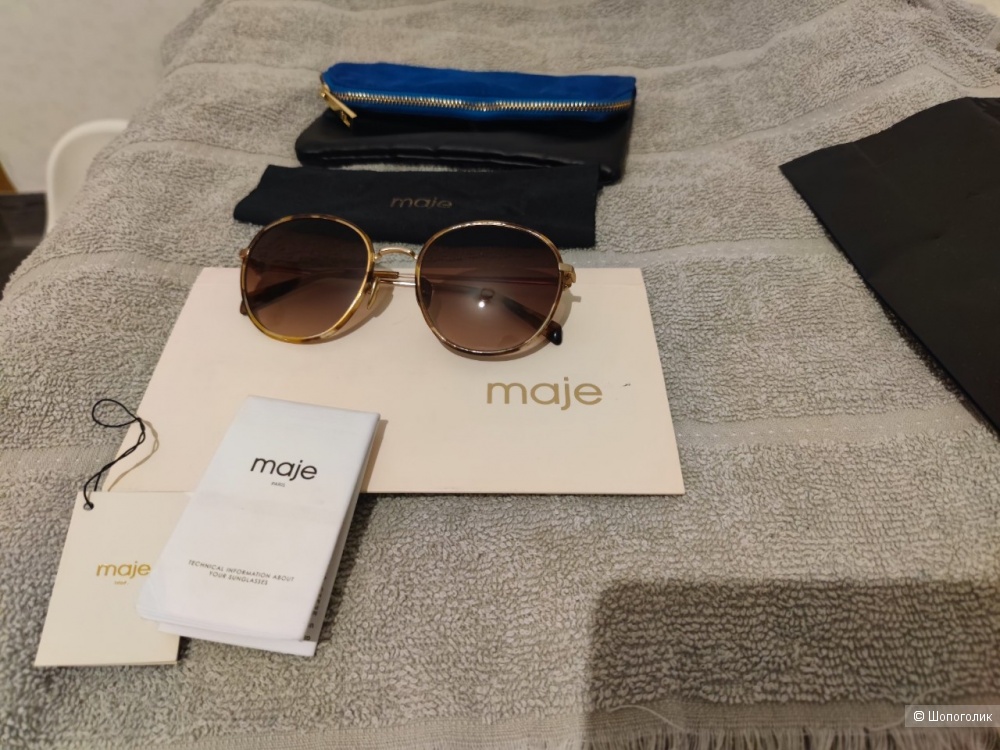 Очки солнцезащитные Maje