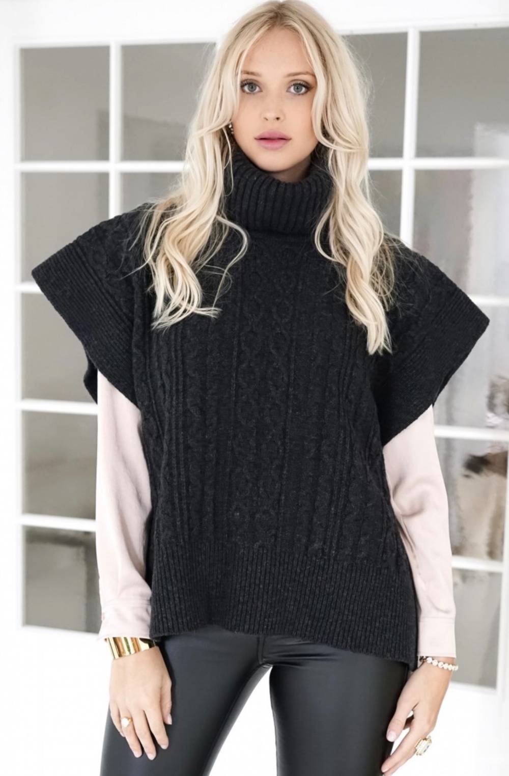 Пончо (жилет) See by Chloe, размер M (S/M/L/XL)