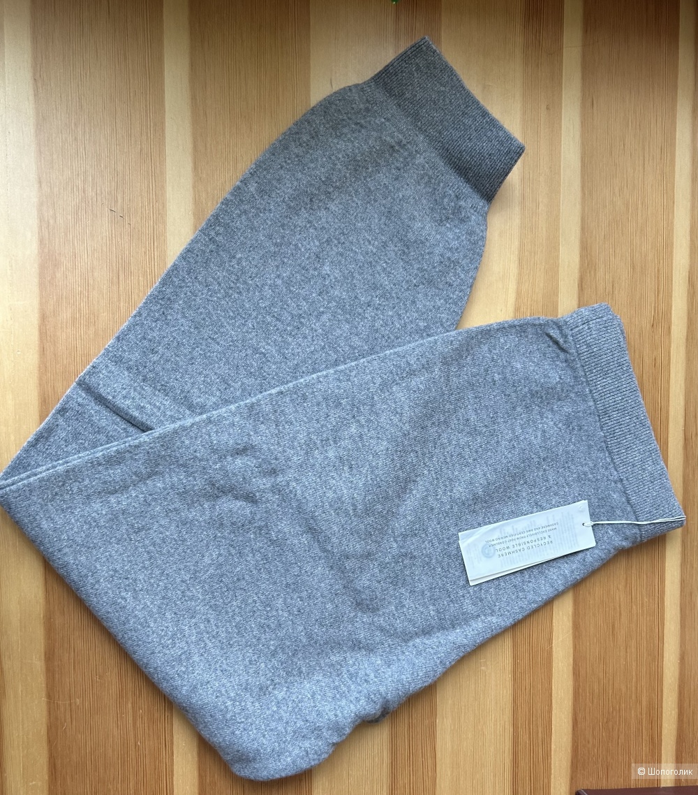 Кашемировые брюки Arket р.  M