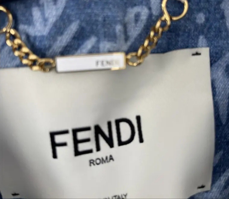 Пиджак Fendi, размер S