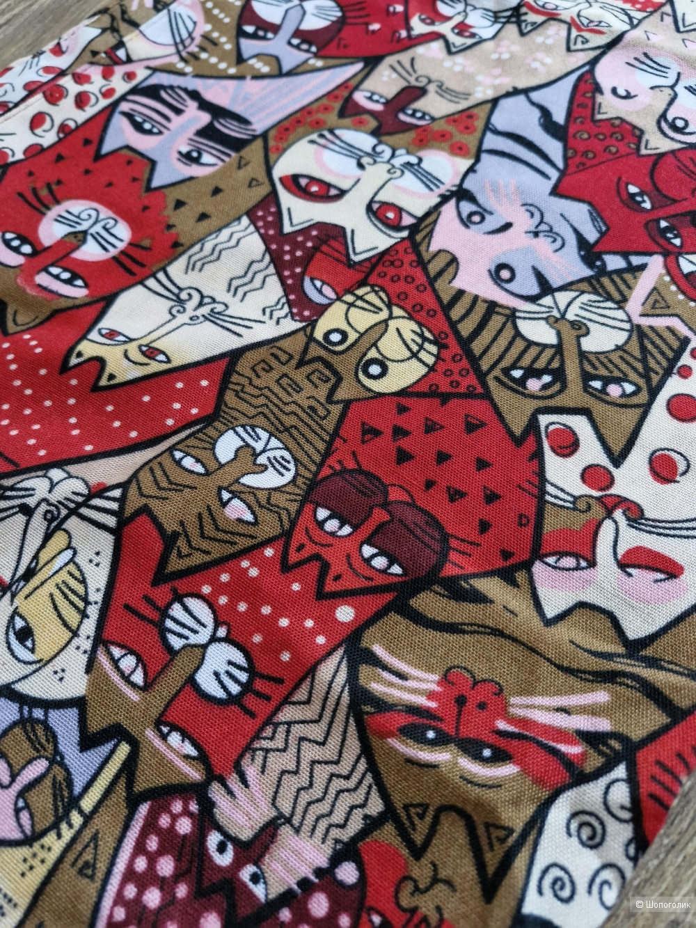 Палантин, no name, 170 на 68 см