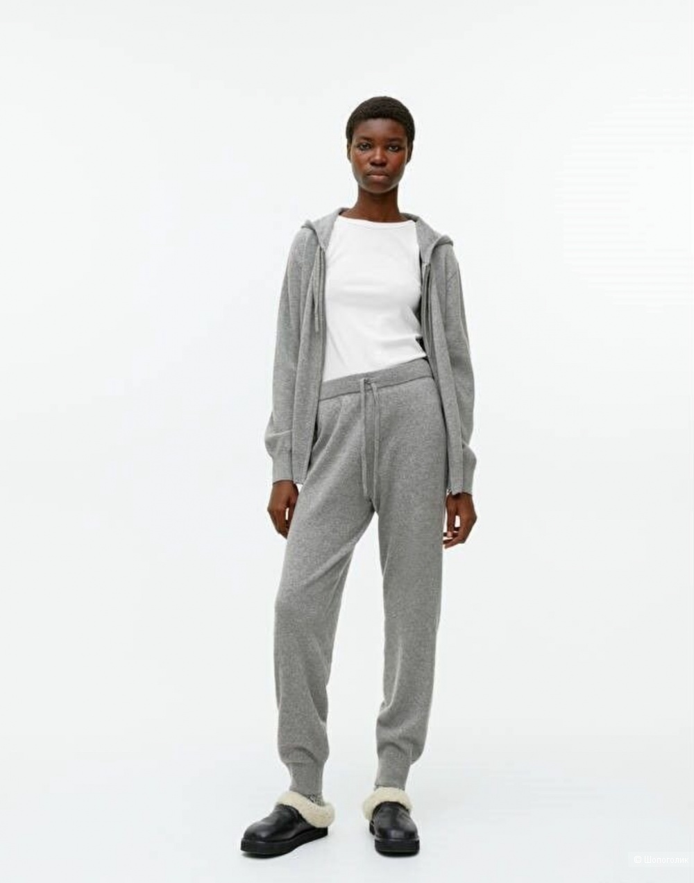 Кашемировые брюки Arket р.  M