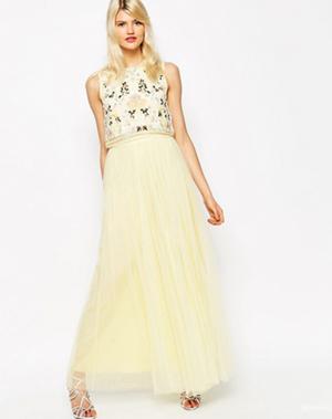 Фатиновая юбка needle&thread, US6