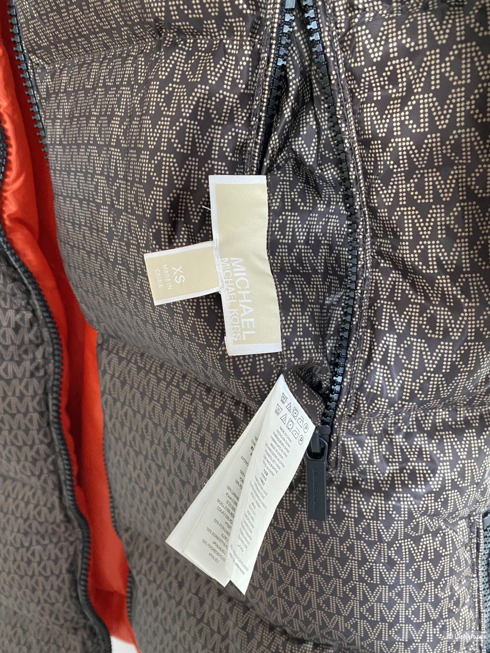 Пуховик Michael kors xs