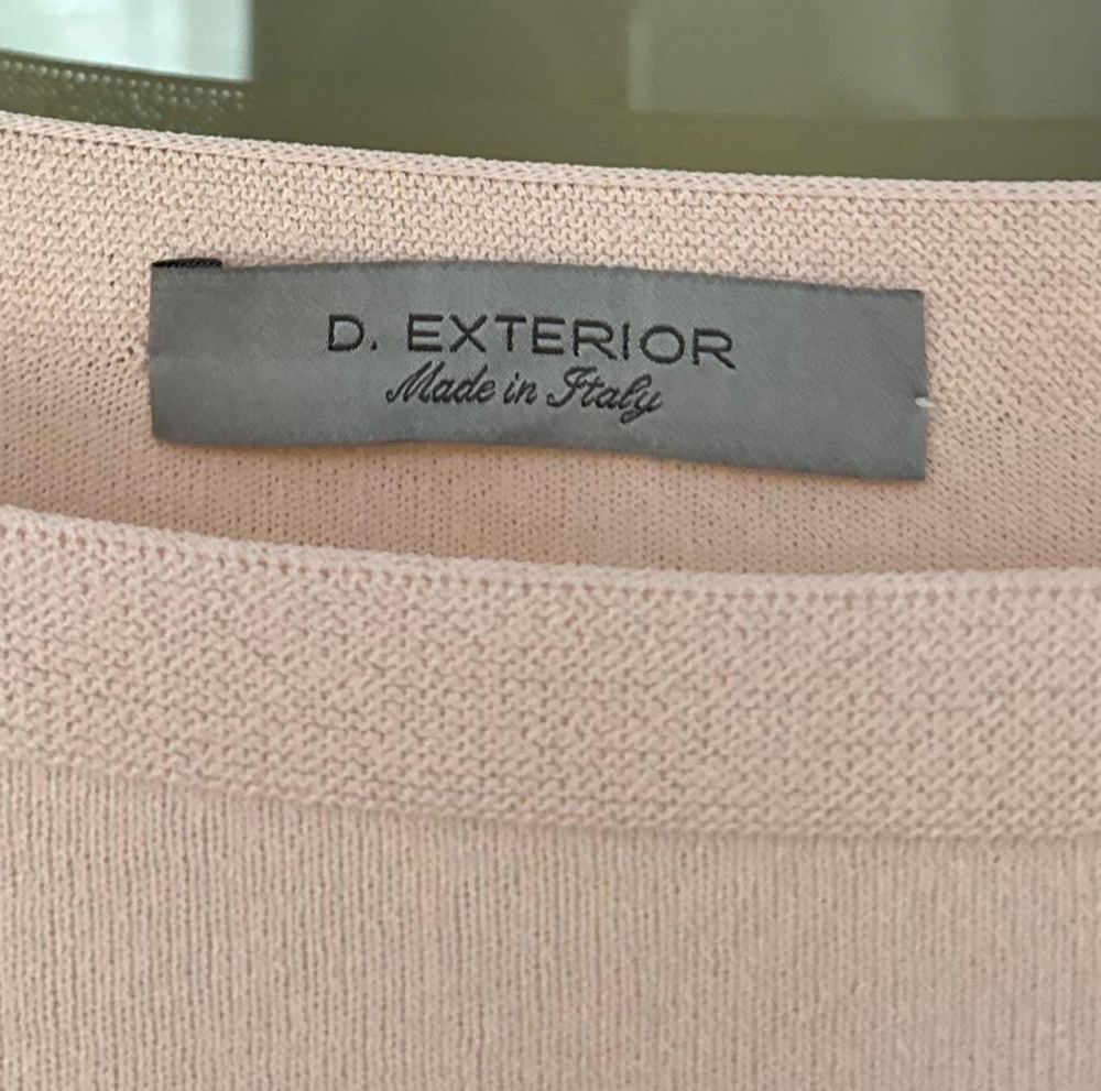 Джемпер D.Exterior S