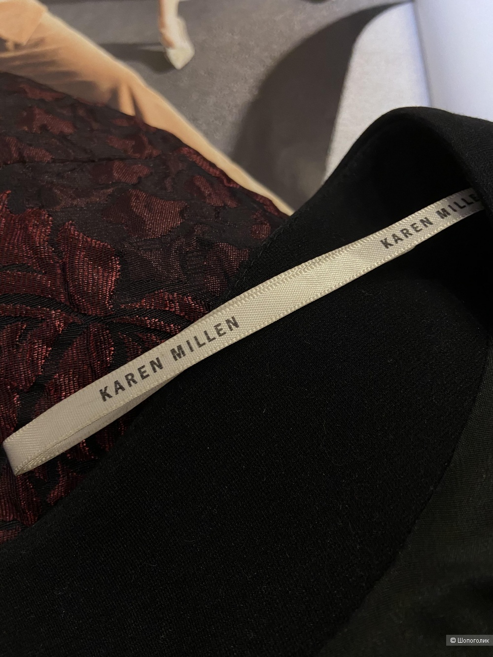 Платье Karen Millen маркировка 10