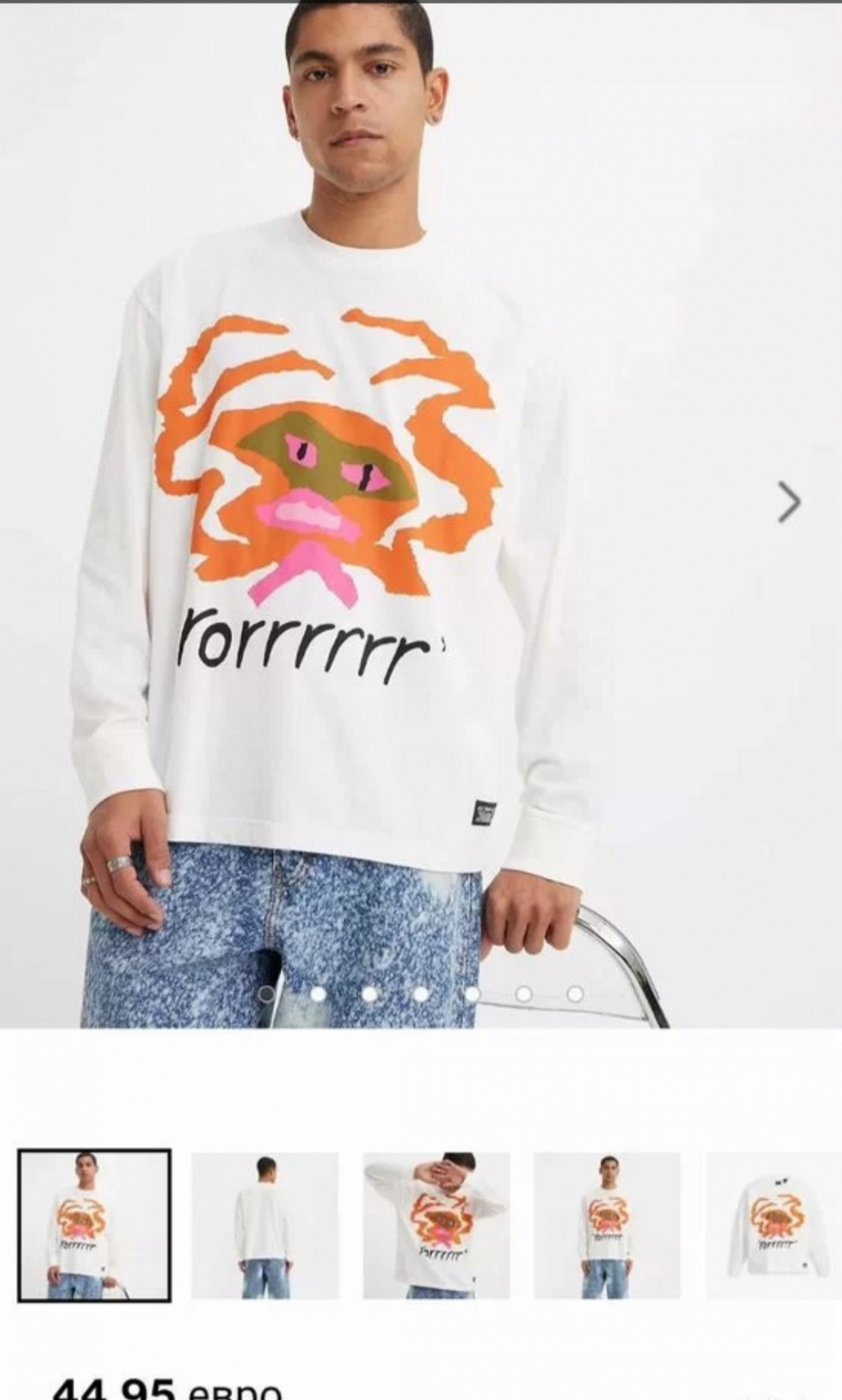 Levi's   Лонгслив  50