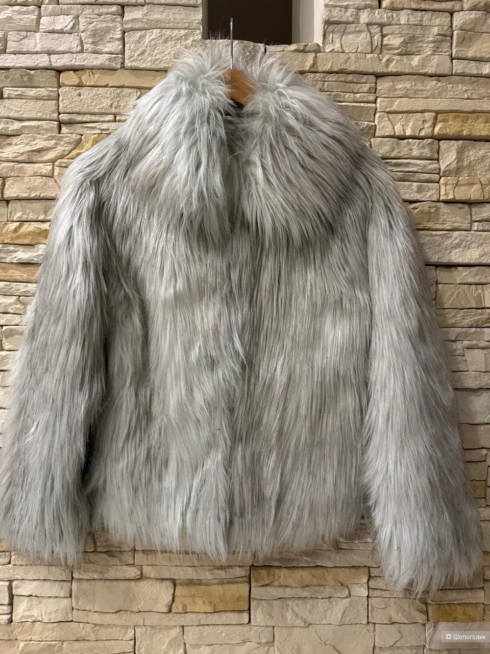 Полушубок Topshop, eur 34, рос 42/44