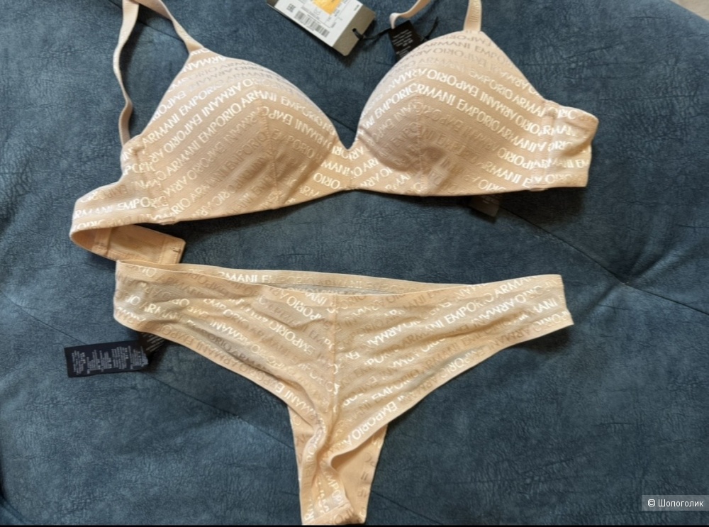 Комплект белья Emporio Armani  размер S/M