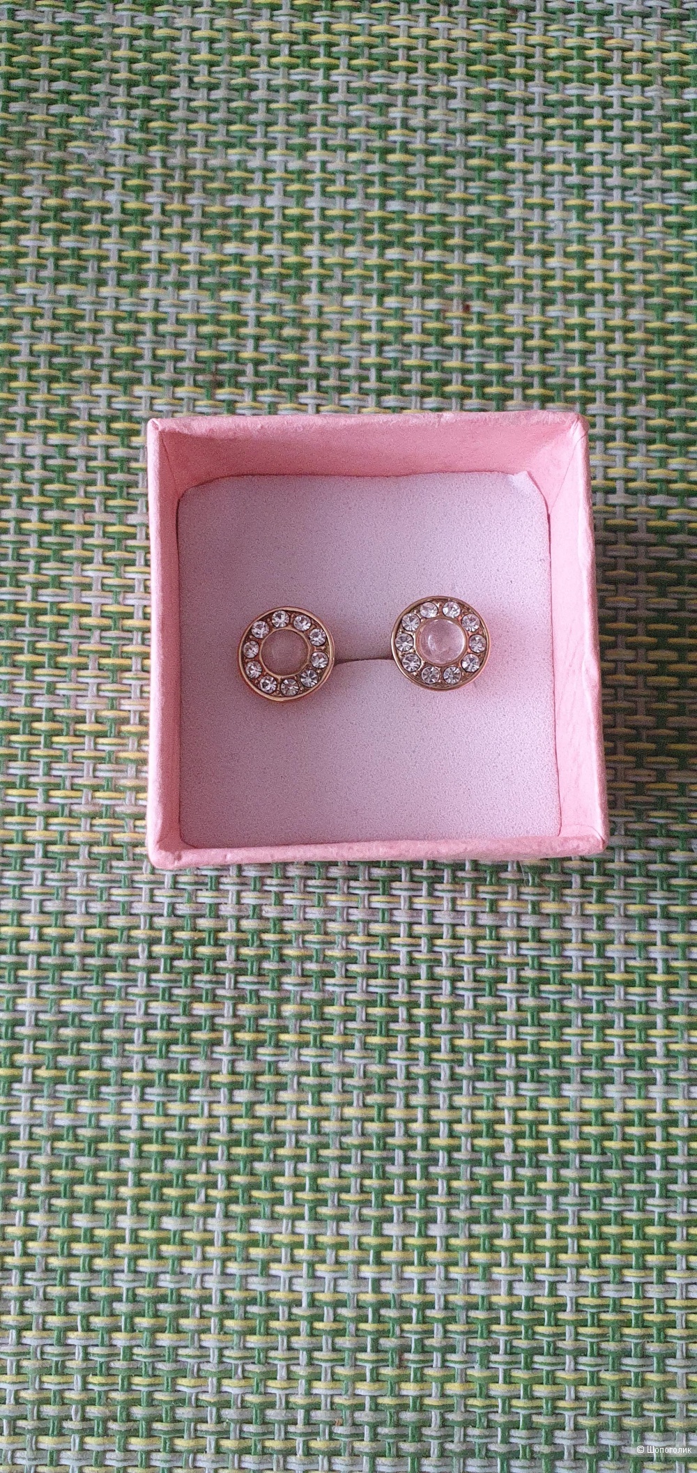 Серьги-гвоздики Dyrberg Kern